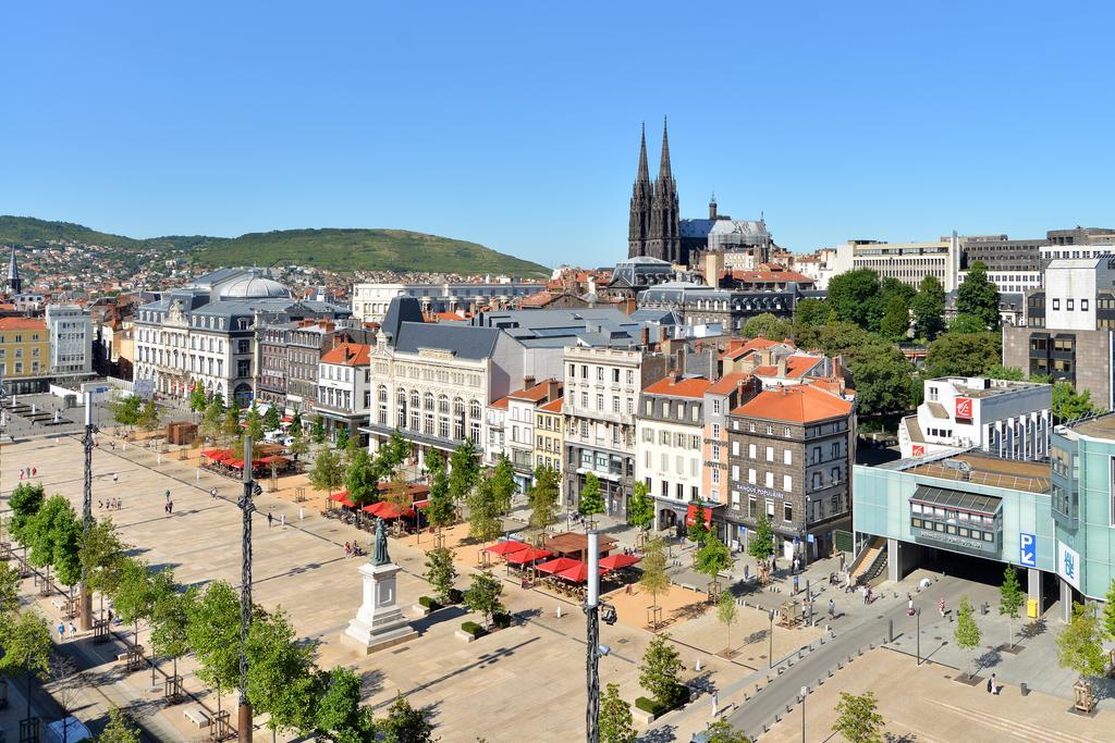 Apparthotel Privilodges Carre De Jaude Clermont-Ferrand Eksteriør bilde