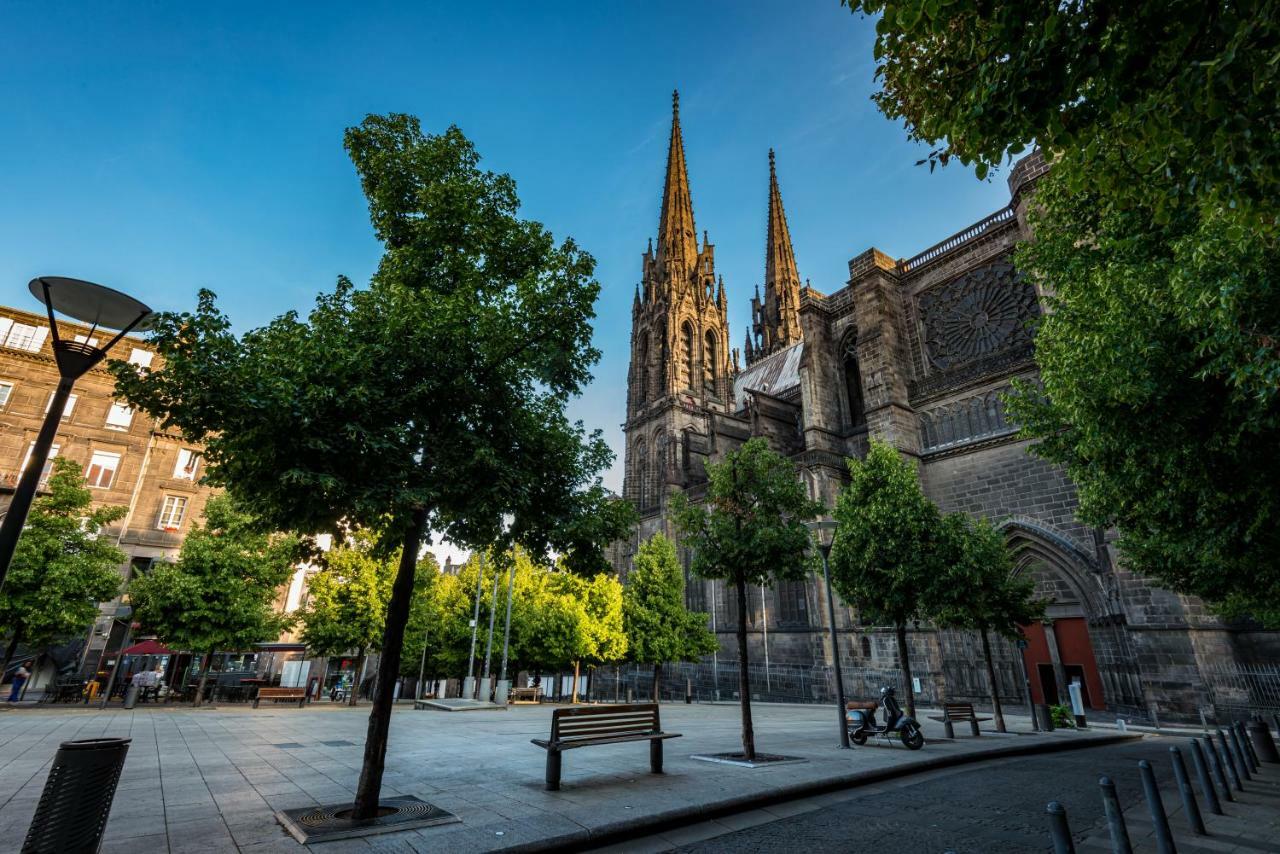 Apparthotel Privilodges Carre De Jaude Clermont-Ferrand Eksteriør bilde